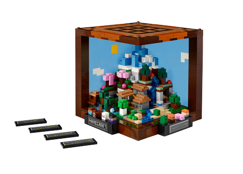 LEGO® Minecraft® 21265 Werkbank