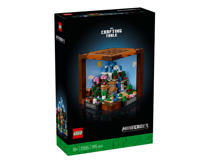 LEGO® Minecraft® 21265 Werkbank