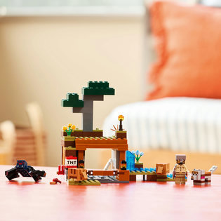 LEGO® Minecraft® 21269 Výprava do bane a pásavec