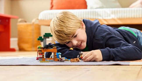 LEGO® Minecraft® 21269 Výprava do bane a pásavec