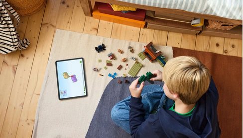 LEGO® Minecraft® 21269 Výprava do bane a pásavec