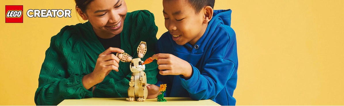 LEGO® Creator 3 v 1 31162 Roztomilý králíček