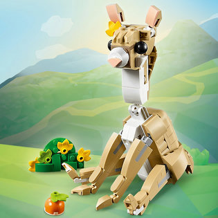 LEGO® Creator 3 v 1 31162 Roztomilý králíček