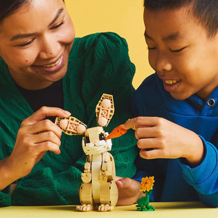 LEGO® Creator 3 v 1 31162 Roztomilý králíček