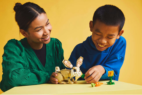 LEGO® Creator 3 v 1 31162 Roztomilý králíček