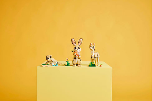 LEGO® Creator 3 v 1 31162 Roztomilý králíček