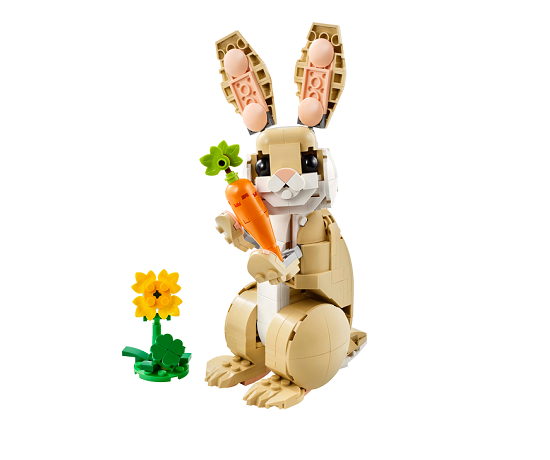 LEGO® Creator 3 v 1 31162 Roztomilý králíček