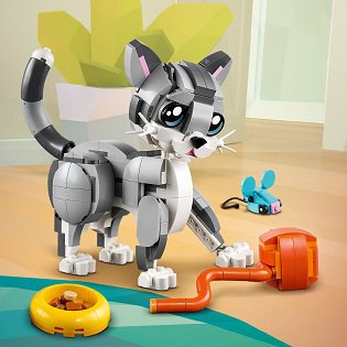 LEGO stavebnica LEGO® Creator 3 v 1 31163 Hravá mačka