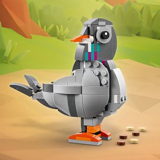 LEGO stavebnica LEGO® Creator 3 v 1 31163 Hravá mačka