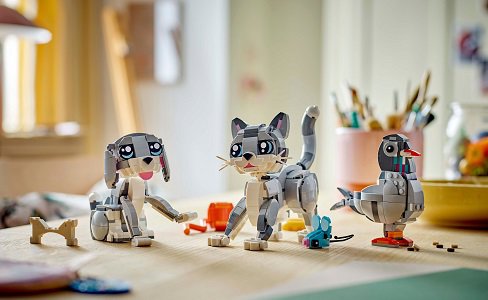 LEGO stavebnica LEGO® Creator 3 v 1 31163 Hravá mačka