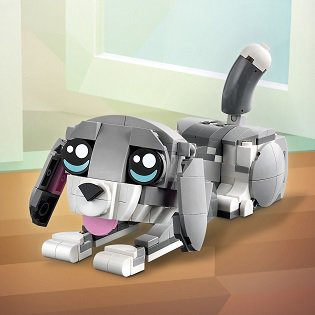 LEGO stavebnica LEGO® Creator 3 v 1 31163 Hravá mačka