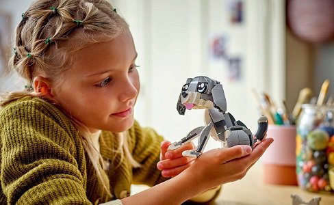 LEGO stavebnica LEGO® Creator 3 v 1 31163 Hravá mačka