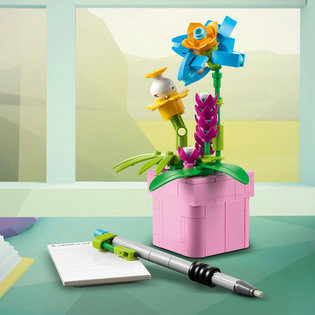 LEGO® Creator 3 in 1 31169 Schreibmaschine mit Blumen