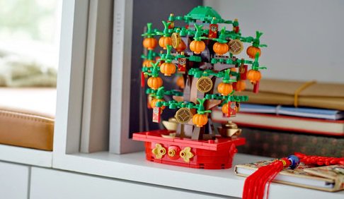 LEGO® Iconic 40648 Tree of Plenty