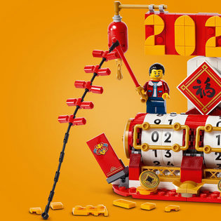 LEGO® Iconic 40678 LEGO® Holiday Calendar