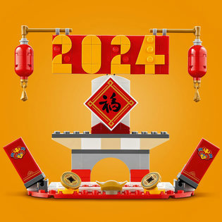 LEGO® Iconic 40678 LEGO® Holiday Calendar