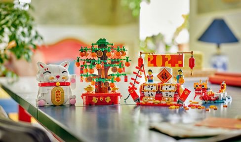 LEGO® Iconic 40678 LEGO® Holiday Calendar