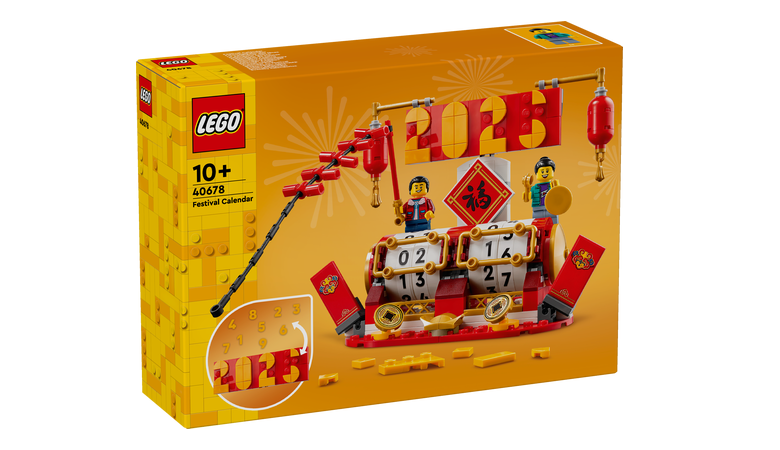 LEGO® Iconic 40678 LEGO® Holiday Calendar