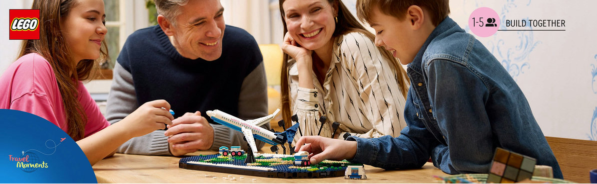 LEGO® 41838 Memories from the road