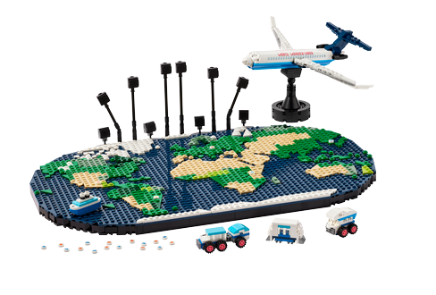 LEGO® 41838 Memories from the road