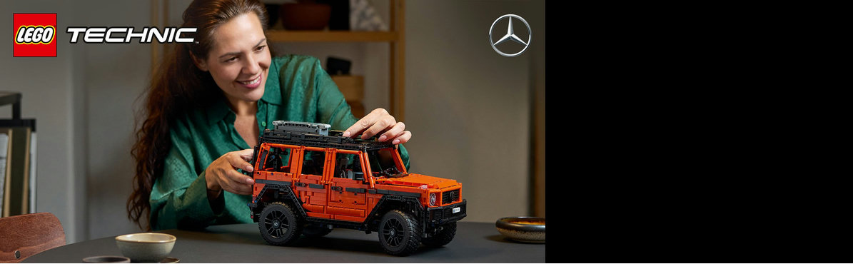 LEGO® Technic 42177 Mercedes-Benz G 500 PROFESSIONAL Line