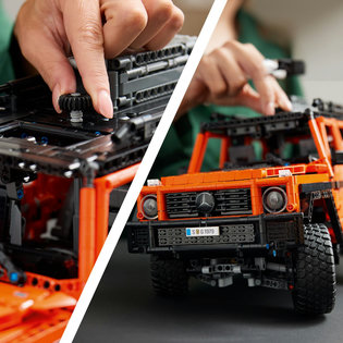 LEGO® Technic 42177 Mercedes-Benz G 500 PROFESSIONAL Line