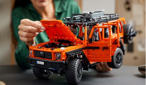 LEGO® Technic 42177 Mercedes-Benz G 500 PROFESSIONAL Line