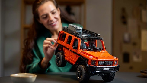 LEGO® Technic 42177 Mercedes-Benz G 500 PROFESSIONAL Line