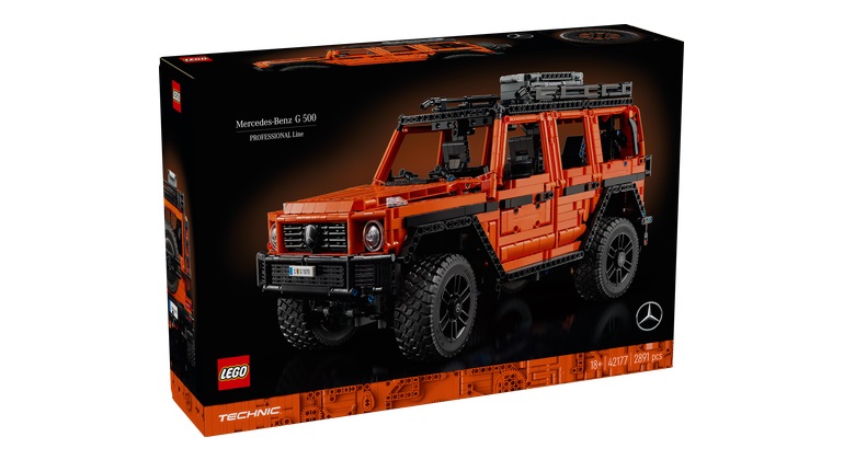 LEGO® Technic 42177 Mercedes-Benz G 500 PROFESSIONAL Line