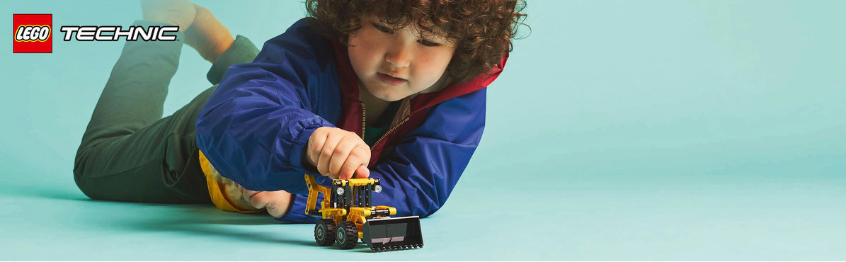 LEGO® Technic 42197 Zadní nakladač