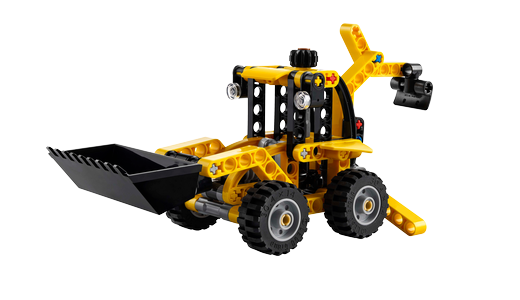 LEGO® Technic 42197 Zadní nakladač