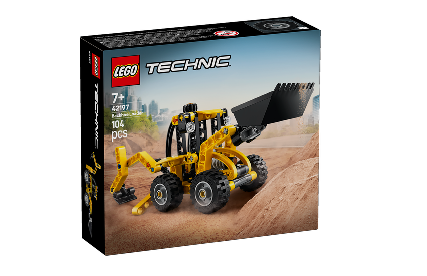 LEGO® Technic 42197 Zadní nakladač