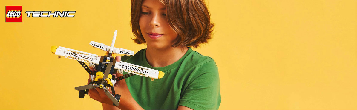 LEGO® Technic 42198 Letadlo do vzdálených oblastí