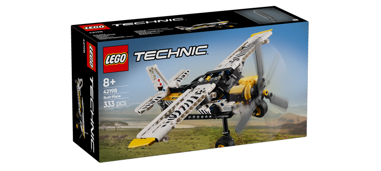LEGO® Technic 42198 Letadlo do vzdálených oblastí