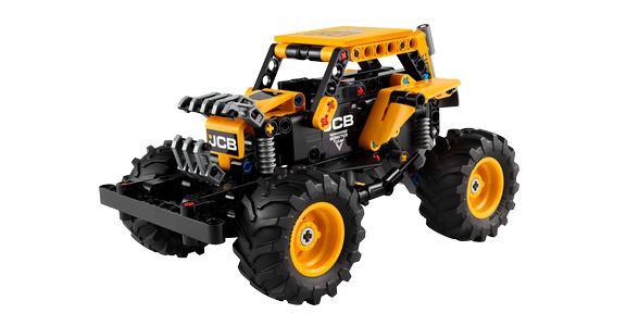 LEGO® Technic 42199 Monster Jam™ DIGatron™ with wind-up motor
