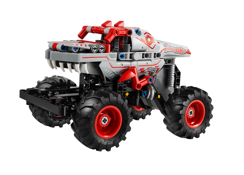 LEGO® Technic 42200 Monster Jam™ ThunderROARus™ s natahovacím motorem