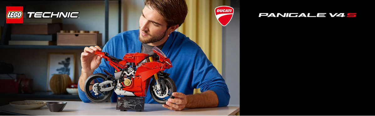LEGO® Technic 42202 Motorka Ducati Panigale V4 S