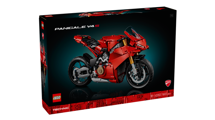 LEGO® Technic 42202 Motorka Ducati Panigale V4 S