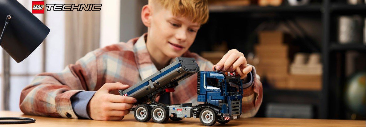 LEGO® Technic 42203 Nákladní sklápěč