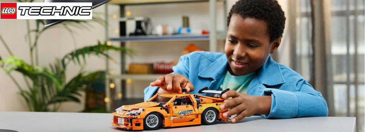LEGO® Technic 42204 Fast and Furious Toyota Supra MK4