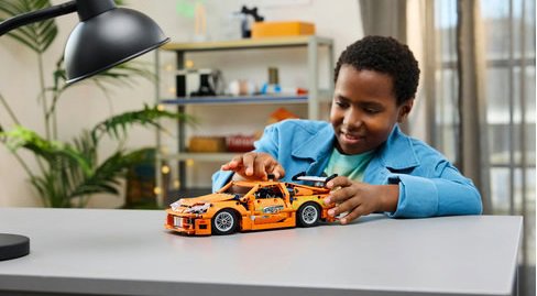 LEGO® Technic 42204 Fast and Furious Toyota Supra MK4