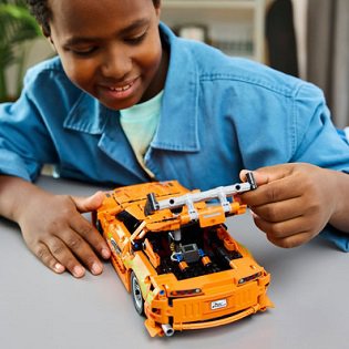 LEGO® Technic 42204 Fast and Furious Toyota Supra MK4