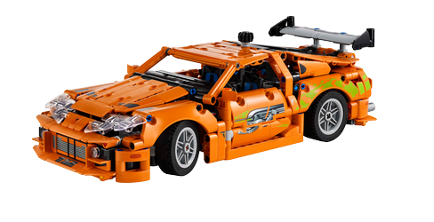 LEGO® Technic 42204 Fast and Furious Toyota Supra MK4