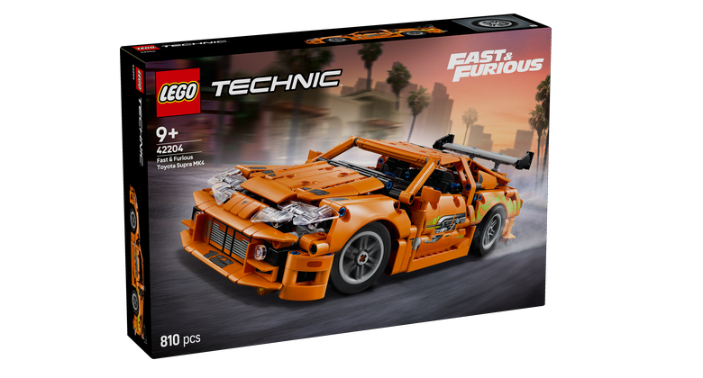 LEGO® Technic 42204 Fast and Furious Toyota Supra MK4