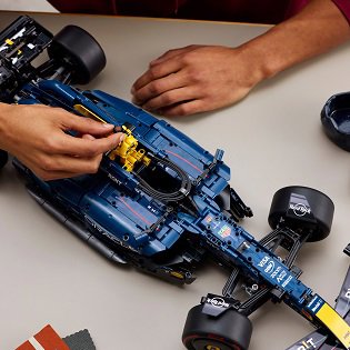 LEGO® Technic 42206 Auto Oracle Red Bull Racing RB20 F1