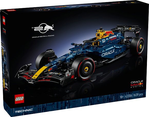 LEGO® Technic 42206 Auto Oracle Red Bull Racing RB20 F1