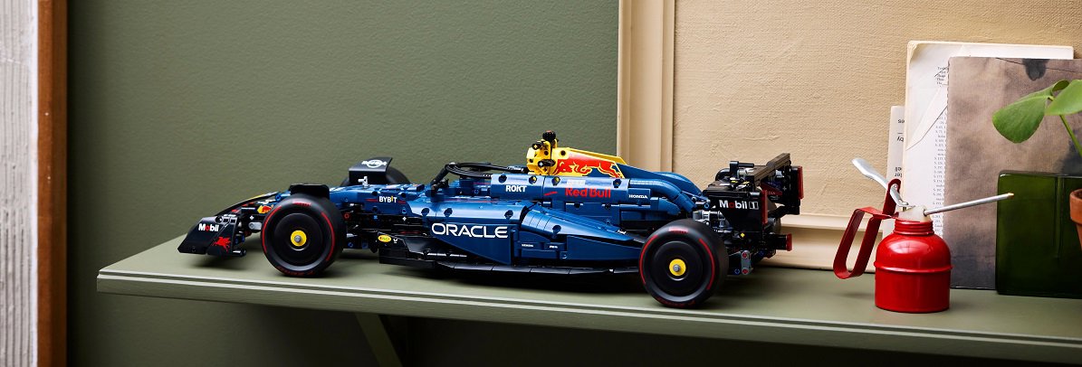 LEGO® Technic 42206 Auto Oracle Red Bull Racing RB20 F1