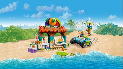 LEGO stavebnica Friends 42625 Plážový stánok so smoothies
