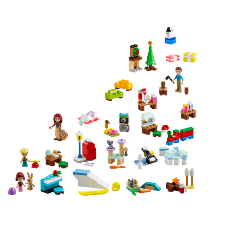 LEGO® Friends 42637 Advent Calendar 2024