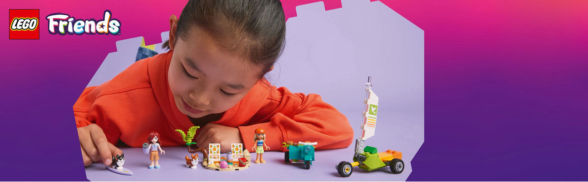LEGO® Friends 42641 Surf Dogs and Scooter Adventure